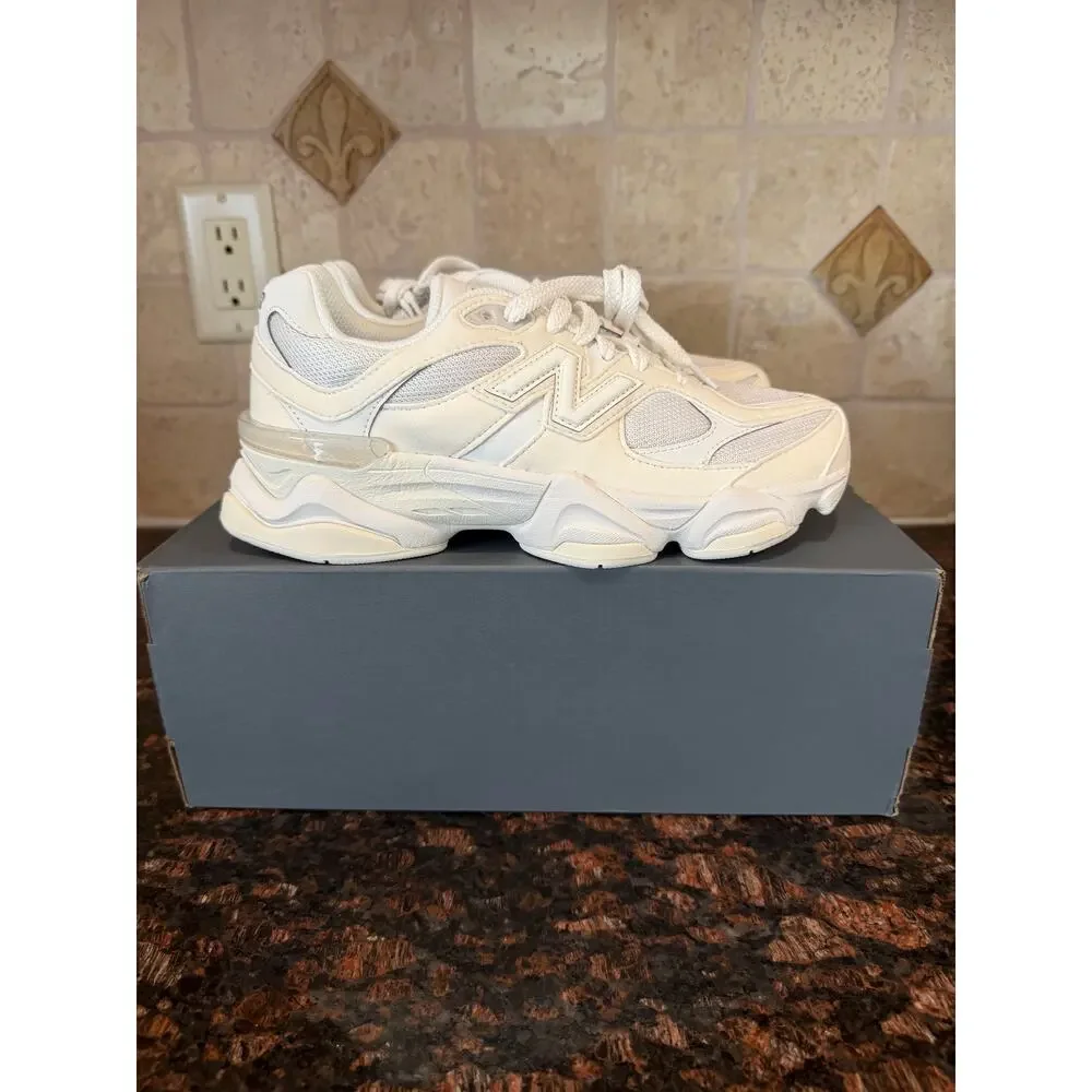 New Balance 9060 | Sea Salt White | Size 5.5Y/7W BRAND NEW - Picture 3 of 5